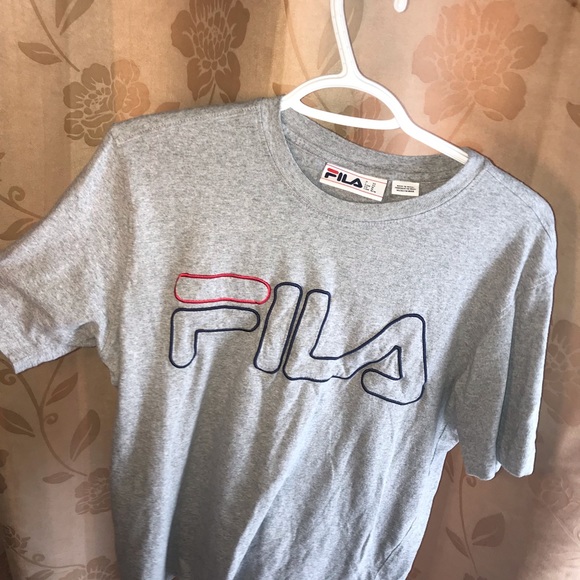 EMBROIDERED FILA LOGO TEE - Picture 5 of 6
